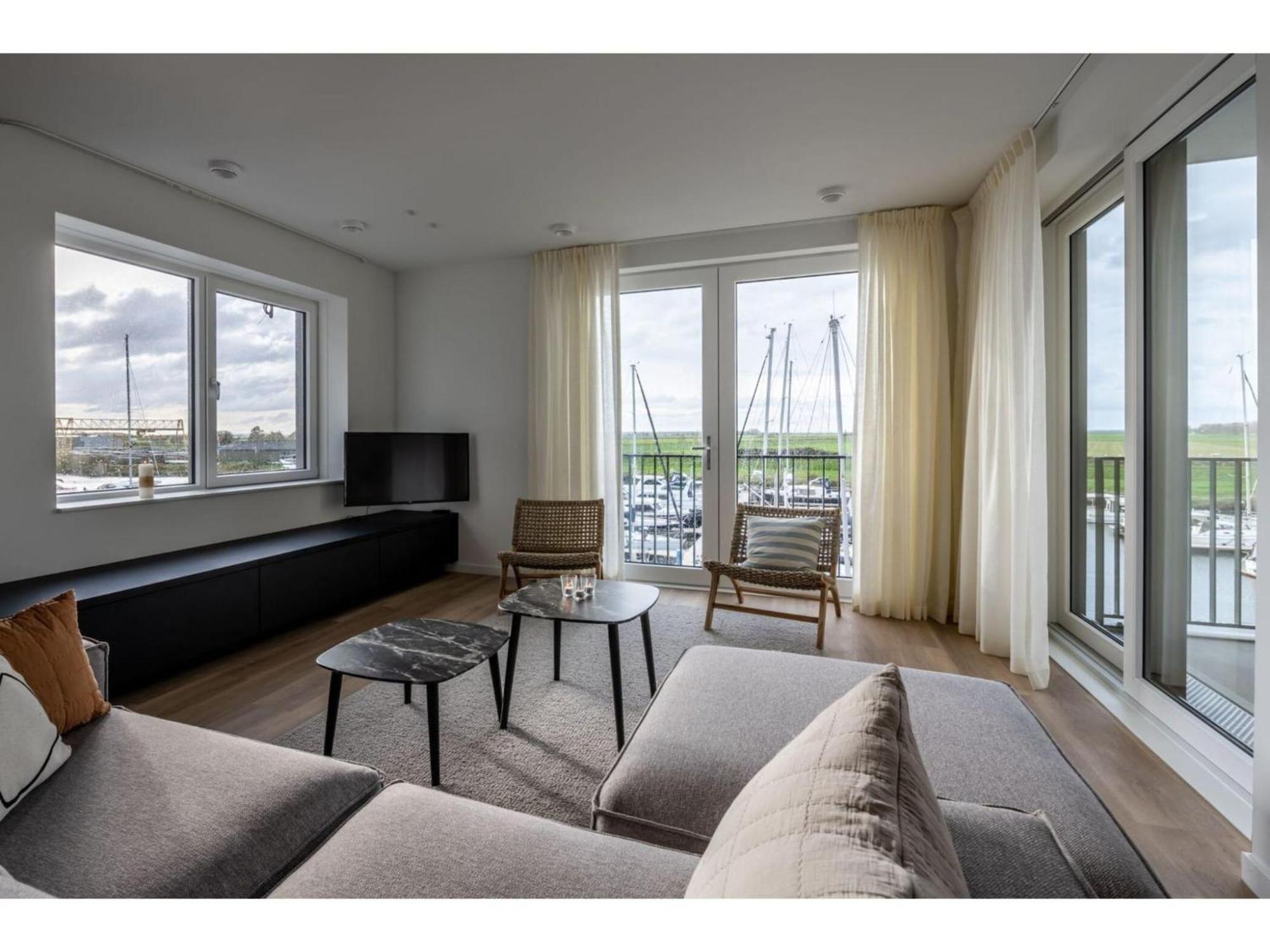 Luxury Apartment In R Sidence Marina Kamperland Pet Friendly Exterior foto